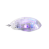 Mouse Mystic Transparente de 6 Botones Marvo