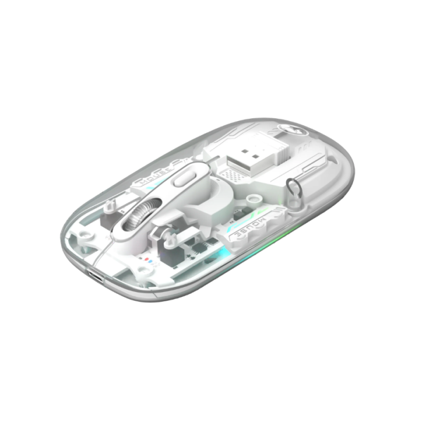 Mouse Inalámbrico Recargable Prisma Marvo