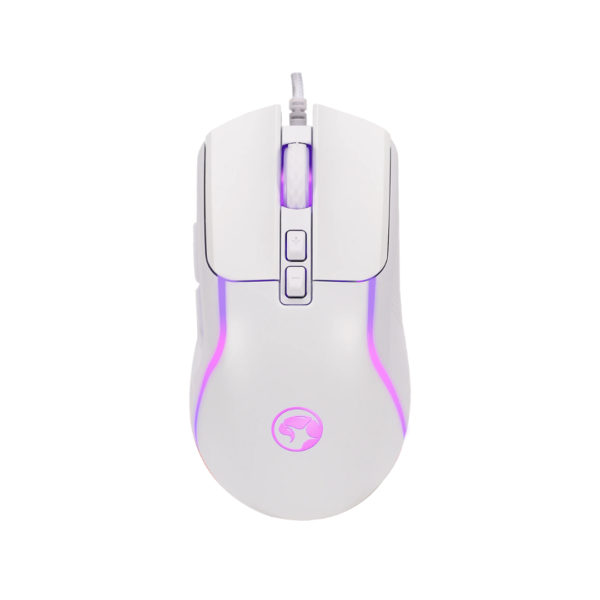 Mouse CAPO 20 Blanco Marvo