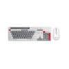 Combo Teclado + Mouse Inalámbrico WS009 Blanco Marvo