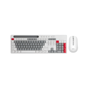 Combo Teclado + Mouse Inalámbrico WS009 Blanco Marvo