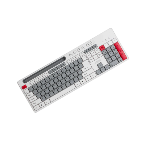 Combo Teclado + Mouse Inalámbrico WS009 Blanco Marvo