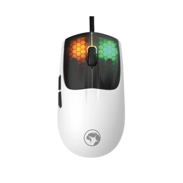 Mouse CAPO 50 Blanco Marvo