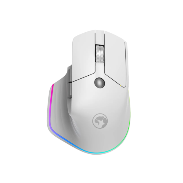 Mouse Inalámbrico Duke 70 Blanco Marvo