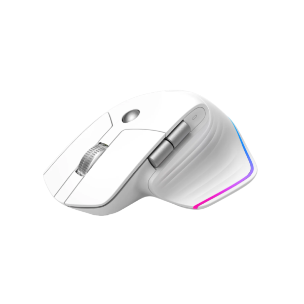 Mouse Inalámbrico Duke 70 Blanco Marvo