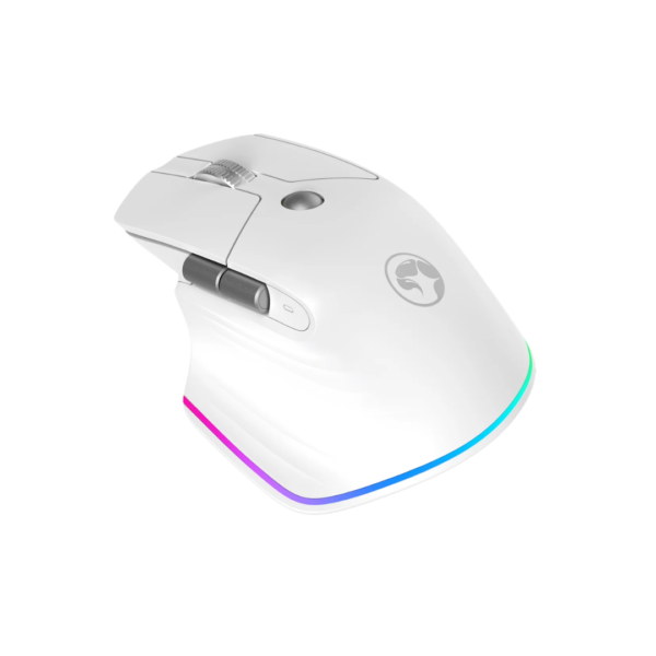 Mouse Inalámbrico Duke 70 Blanco Marvo