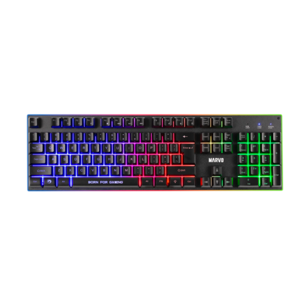 Combo Gaming de 4 en 1 LOOT 40 Marvo