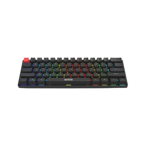 Teclado Mecánico Gaming Saber 61SP Marvo