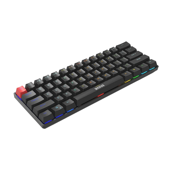 Teclado Mecánico Gaming Saber 61SP Marvo
