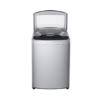 Lavadora Carga Superior Gris de 19kg LG