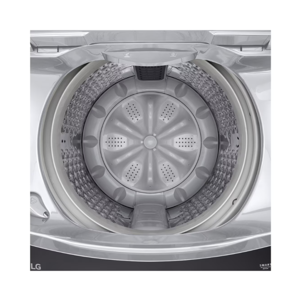 Lavadora Carga Superior Gris de 19kg LG