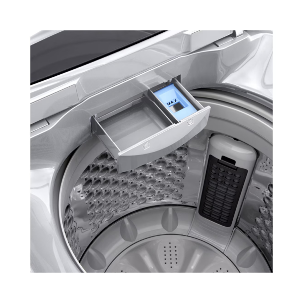 Lavadora Carga Superior Gris de 19kg LG