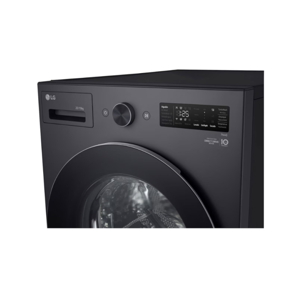 Lavaseca Carga Frontal de 20kg / 10kg LG