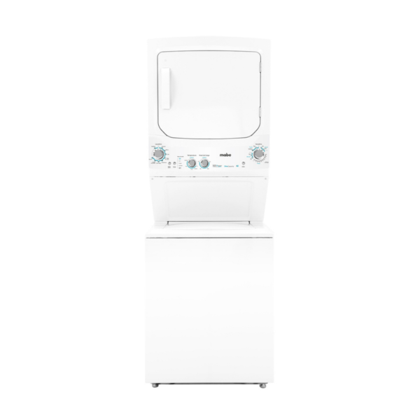 Centro de Lavado Eléctrico Ultra Capacity Blanco de 24Kg 27" Mabe
