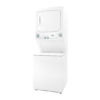 Centro de Lavado Eléctrico Ultra Capacity Blanco de 24Kg 27" Mabe