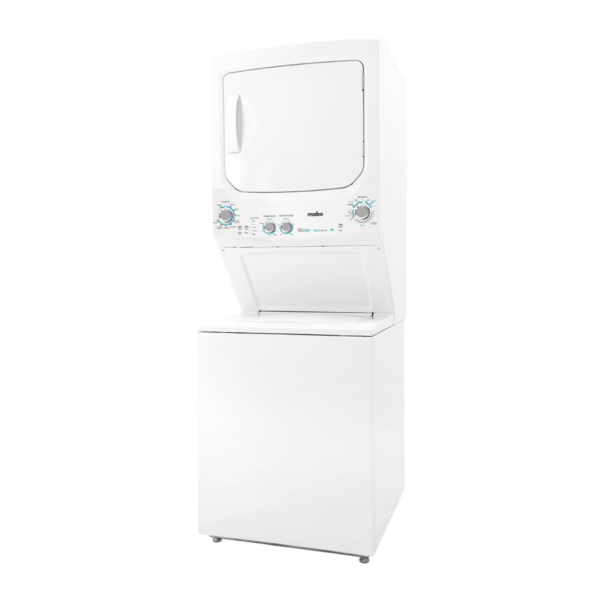 Centro de Lavado Eléctrico Ultra Capacity Blanco de 24Kg 27" Mabe