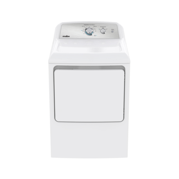 Secadora Eléctrica de Carga Frontal Blanca 20kg Mabe