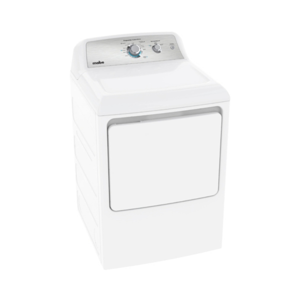 Secadora Eléctrica de Carga Frontal Blanca 20kg Mabe