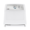 Secadora Eléctrica de Carga Frontal Blanca 20kg Mabe