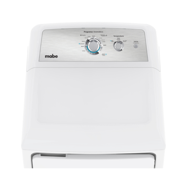 Secadora Eléctrica de Carga Frontal Blanca 20kg Mabe