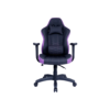 Silla Gaming Caliber E1 Hasta 120KG Negro/Morado Jemip