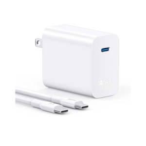 Cargador Rápido USB-C PD de 30W 1Hora
