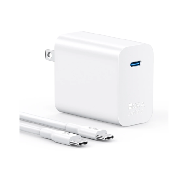 Cargador Rápido USB-C PD de 30W 1Hora