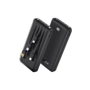 Power Bank de 10.000mAh con Cables 1Hora