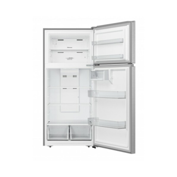 Nevera de 18 pies³ Silver Hisense