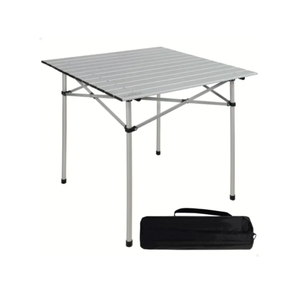 Mesa Plegable de Aluminio para Camping Tundra