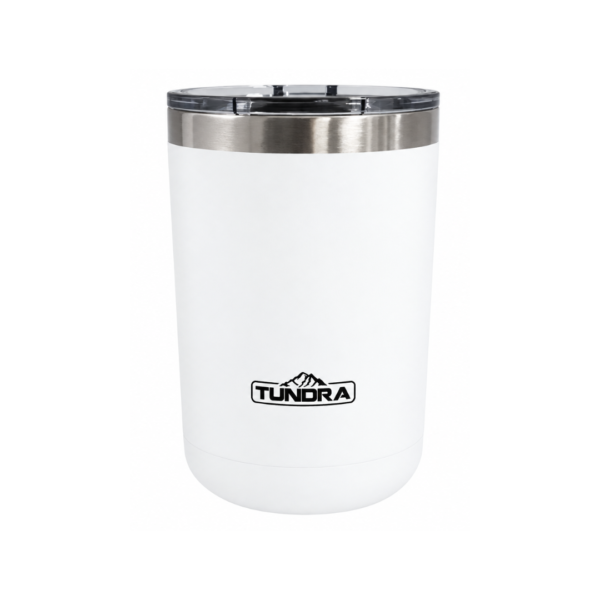 Vaso Térmico de 12oz Blanco Tundra