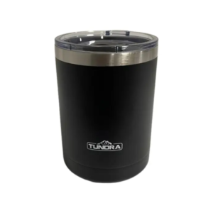 Vaso Térmico de 12oz Negro Tundra