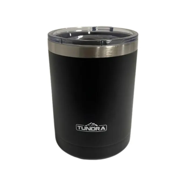 Vaso Térmico de 12oz Negro Tundra