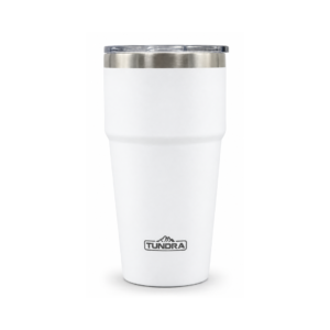 Vaso Térmico de 20oz Blanco Tundra