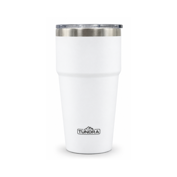 Vaso Térmico de 20oz Blanco Tundra