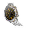 Smartwatch con Malla de Acero y Goma Negra CAT