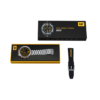 Smartwatch con Malla de Acero y Goma Negra CAT
