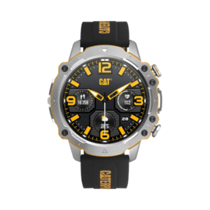 Smartwatch Correa de Silicona Negra y Amarilla CAT