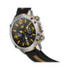 Smartwatch Correa de Silicona Negra y Amarilla CAT