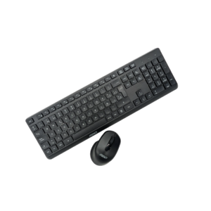 Combo Teclado + Mouse Inalámbrico Avant-Garde Negro Jemip
