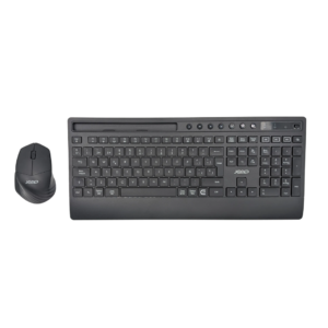 Combo Teclado + Mouse Inalámbrico Magnum Negro Jemip