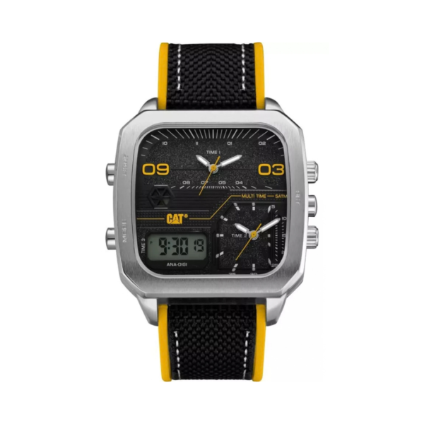 Reloj de Hombre Analógico-Digital Retro D Multi CAT