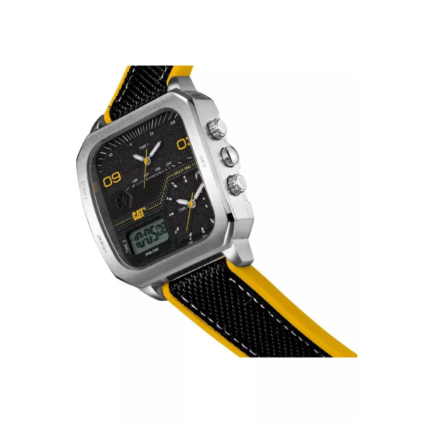 Reloj de Hombre Analógico-Digital Retro D Multi CAT