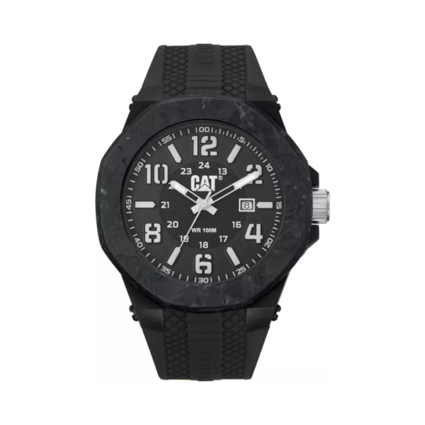 Reloj de Hombre Analógico Luminiscente Carbon Crush CAT