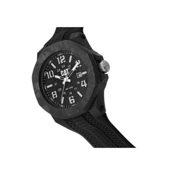 Reloj de Hombre Analógico Luminiscente Carbon Crush CAT