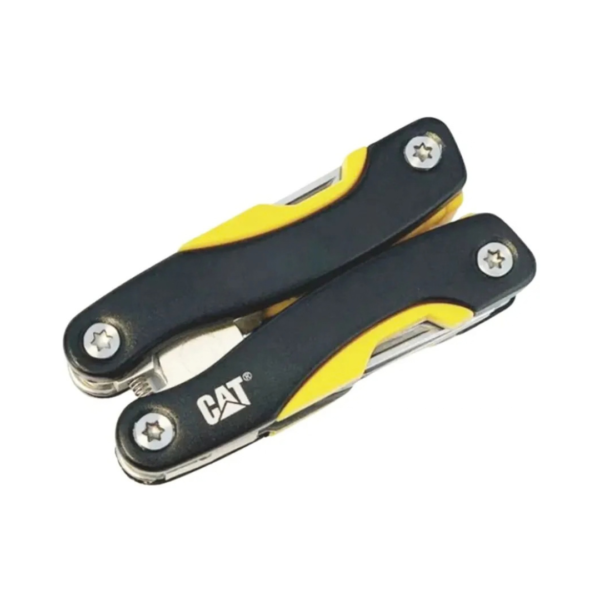 Set Reloj de Hombre Analógico QE + Multitool Acero Inoxidable CAT