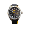 Set Reloj de Hombre Analógico QE + Pulsera Cuero y Acero CAT