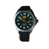 Set Reloj de Hombre Analógico QE + Pulsera Cuero y Acero CAT