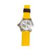 Set Reloj de Hombre Analógico QE + Pulsera Cuero y Acero CAT