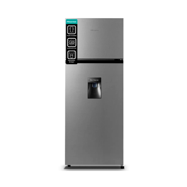 Nevera Top Freezer Con Escarcha de 205L Hisense